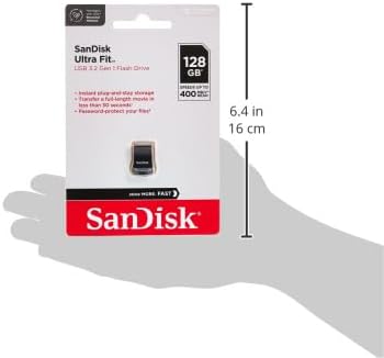SanDisk Ultra Fit USB 3.1 Flash Drive SDCZ430 Memory Drive for PC MAC