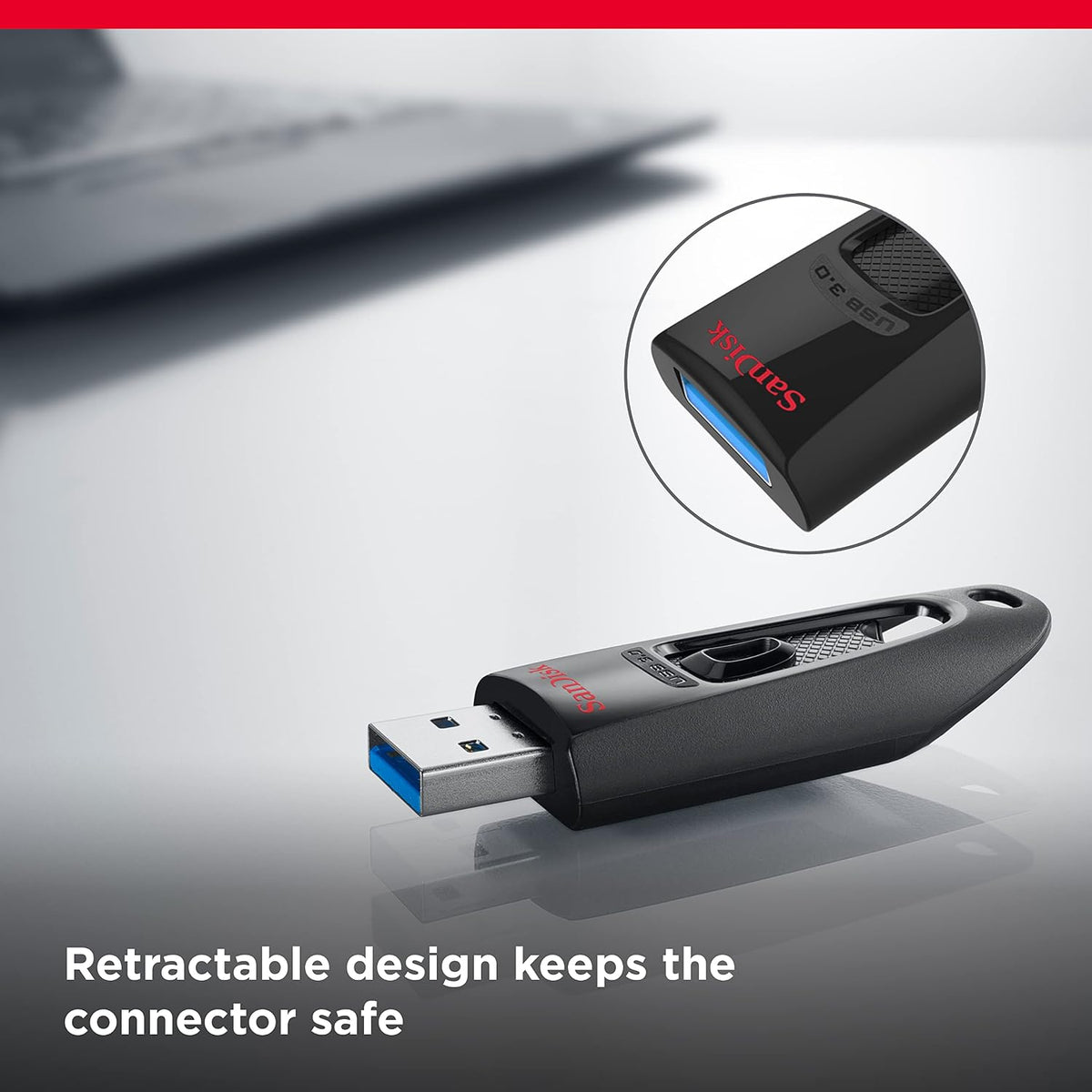 SanDisk USB 3.0 Ultra USB Flash Drive Memory Stick Pen PC MAC CZ48