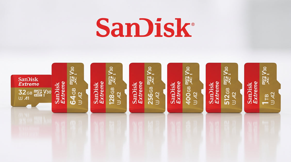 SanDisk Extreme Micro SD Card SDXC UHS-I Action Camera GoPro Memory Card
