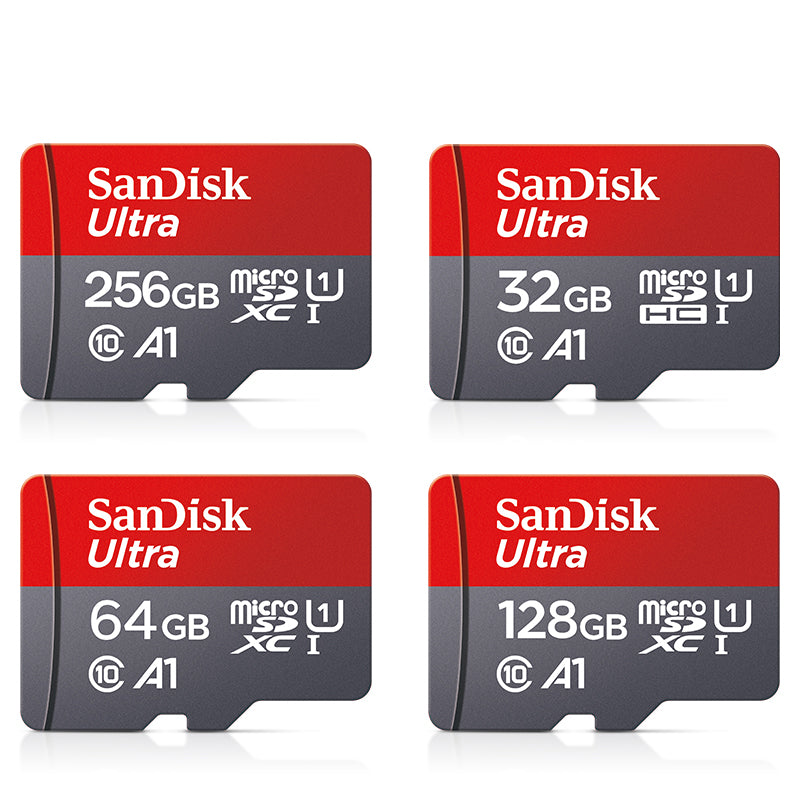 SanDisk Ultra Micro SD Card SDHC SDXC A1 UHS-I Mobile Phone TF Memory Card