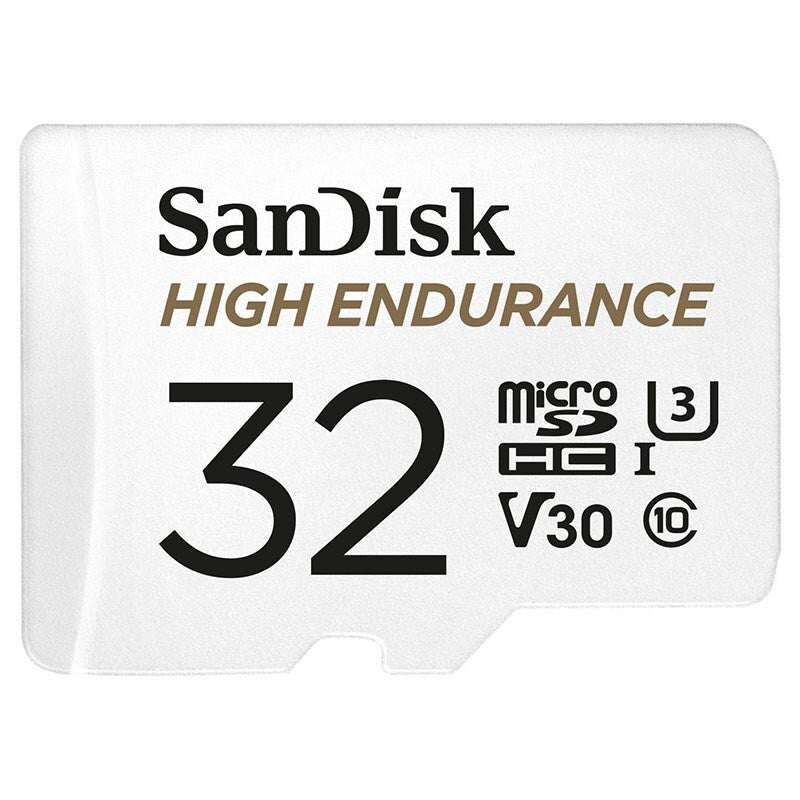 SanDisk High Endurance Micro SD Card SDXC UHS-I Dash Camera Surveillance Body Cam TF Memory Card