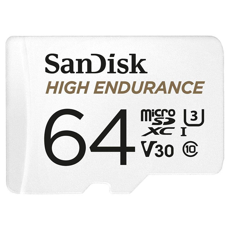 SanDisk High Endurance Micro SD Card SDXC UHS-I Dash Camera Surveillance Body Cam TF Memory Card