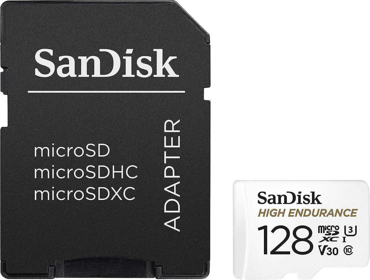 SanDisk High Endurance Micro SD Card SDXC UHS-I Dash Camera Surveillance Body Cam TF Memory Card