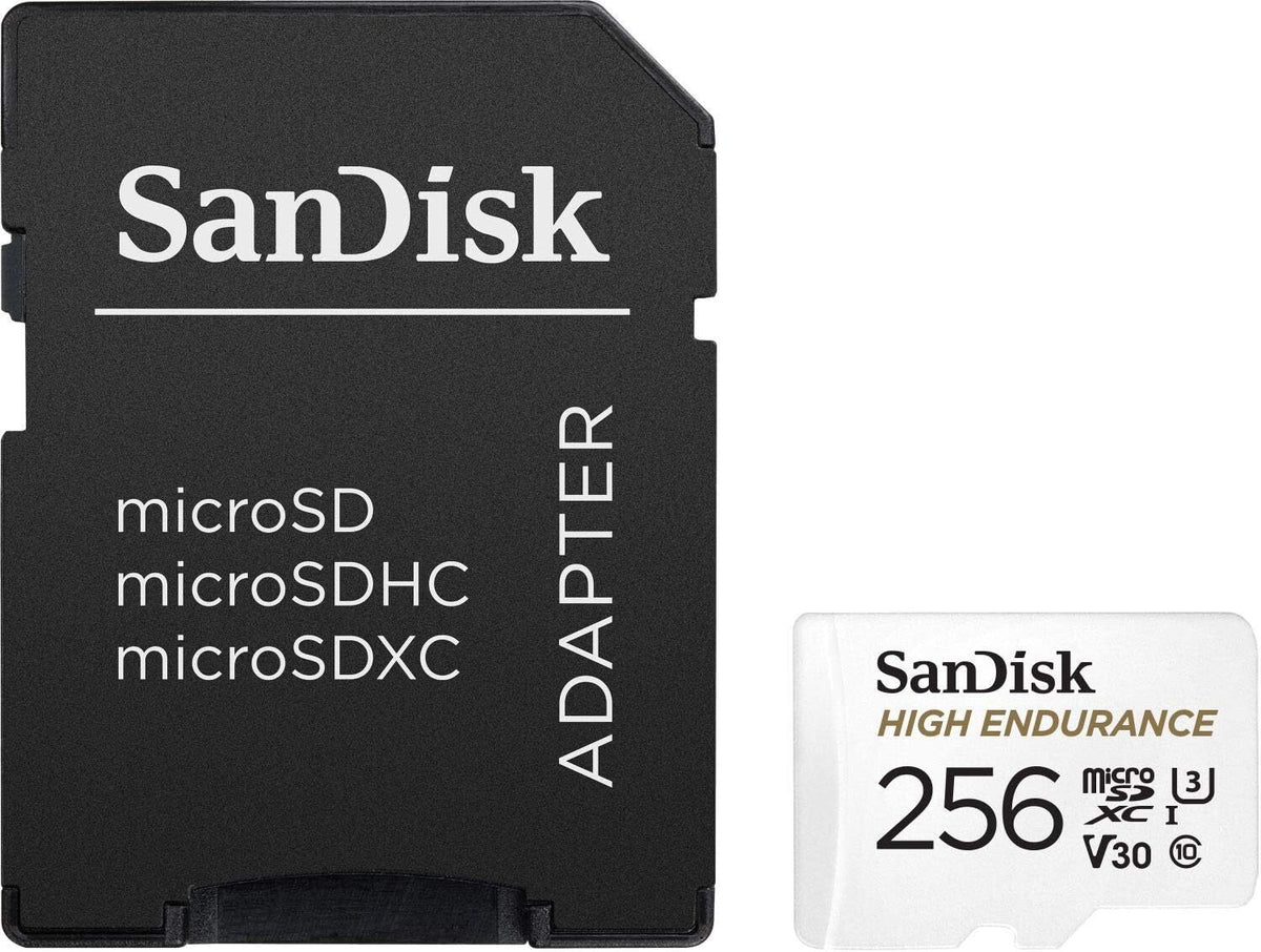 SanDisk High Endurance Micro SD Card SDXC UHS-I Dash Camera Surveillance Body Cam TF Memory Card