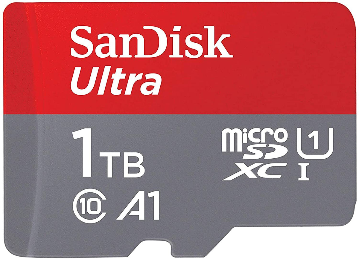 SanDisk Ultra Micro SD Card SDHC SDXC A1 UHS-I Mobile Phone TF Memory Card