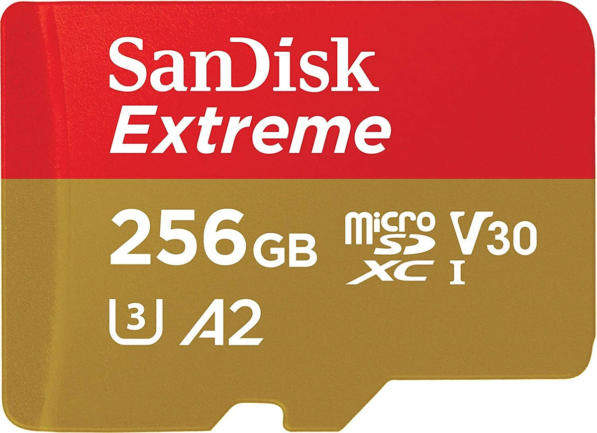 SanDisk Extreme Micro SD Card SDXC UHS-I Action Camera GoPro Memory Card
