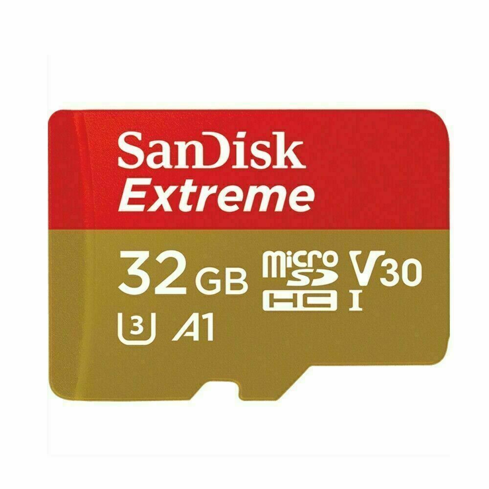 SanDisk Extreme Micro SD Card SDXC UHS-I Action Camera GoPro Memory Card