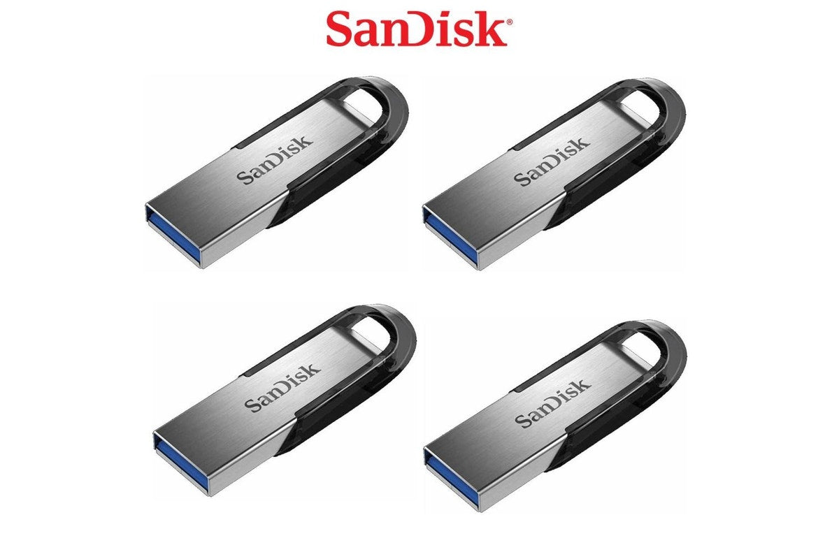SanDisk Ultra Flair USB Flash Drive 3.0 PC Memory Stick 150MB/S