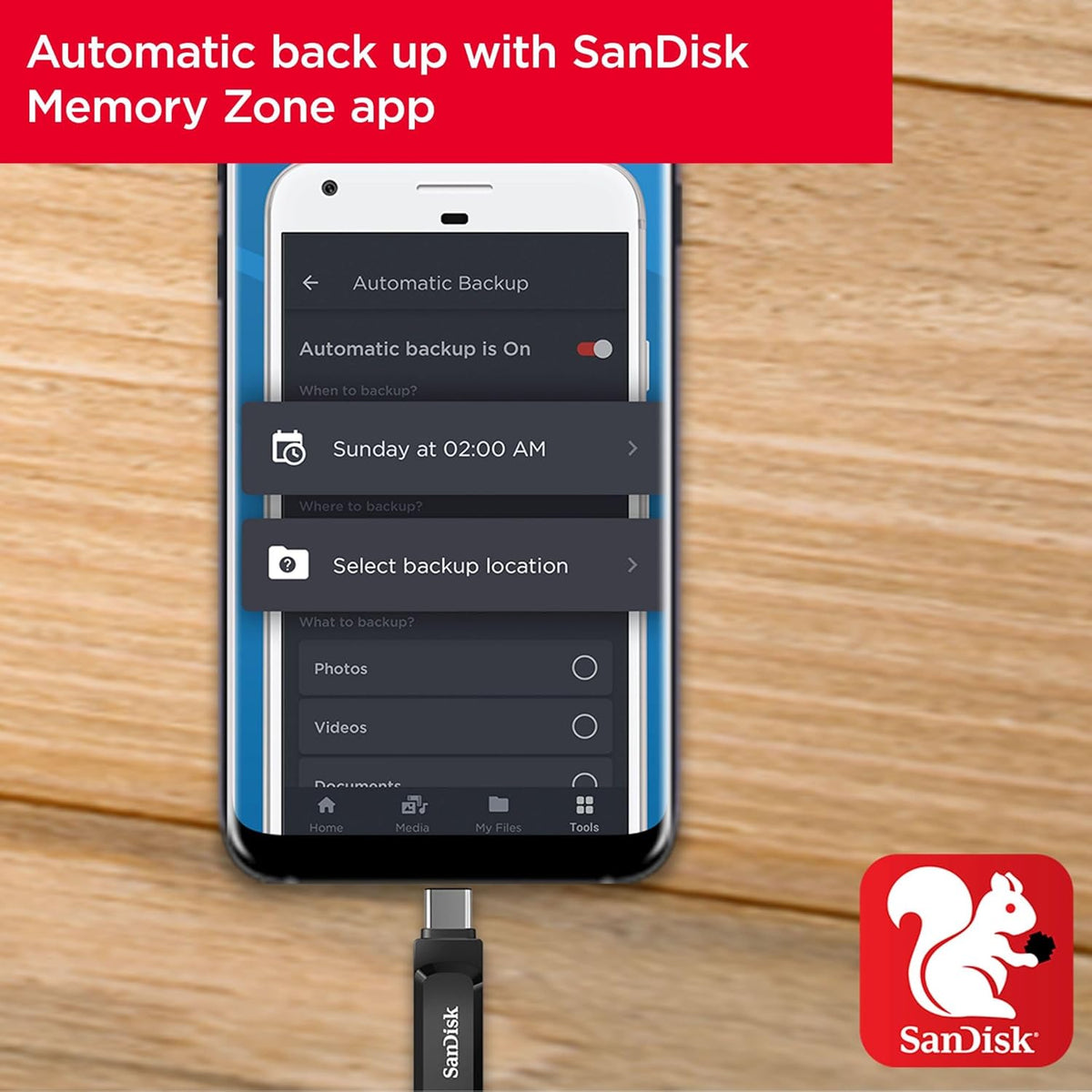 SanDisk USB Dual Drive Type-C GO SDDDC3 FlashDrive Memory Stick for PC MAC Phone