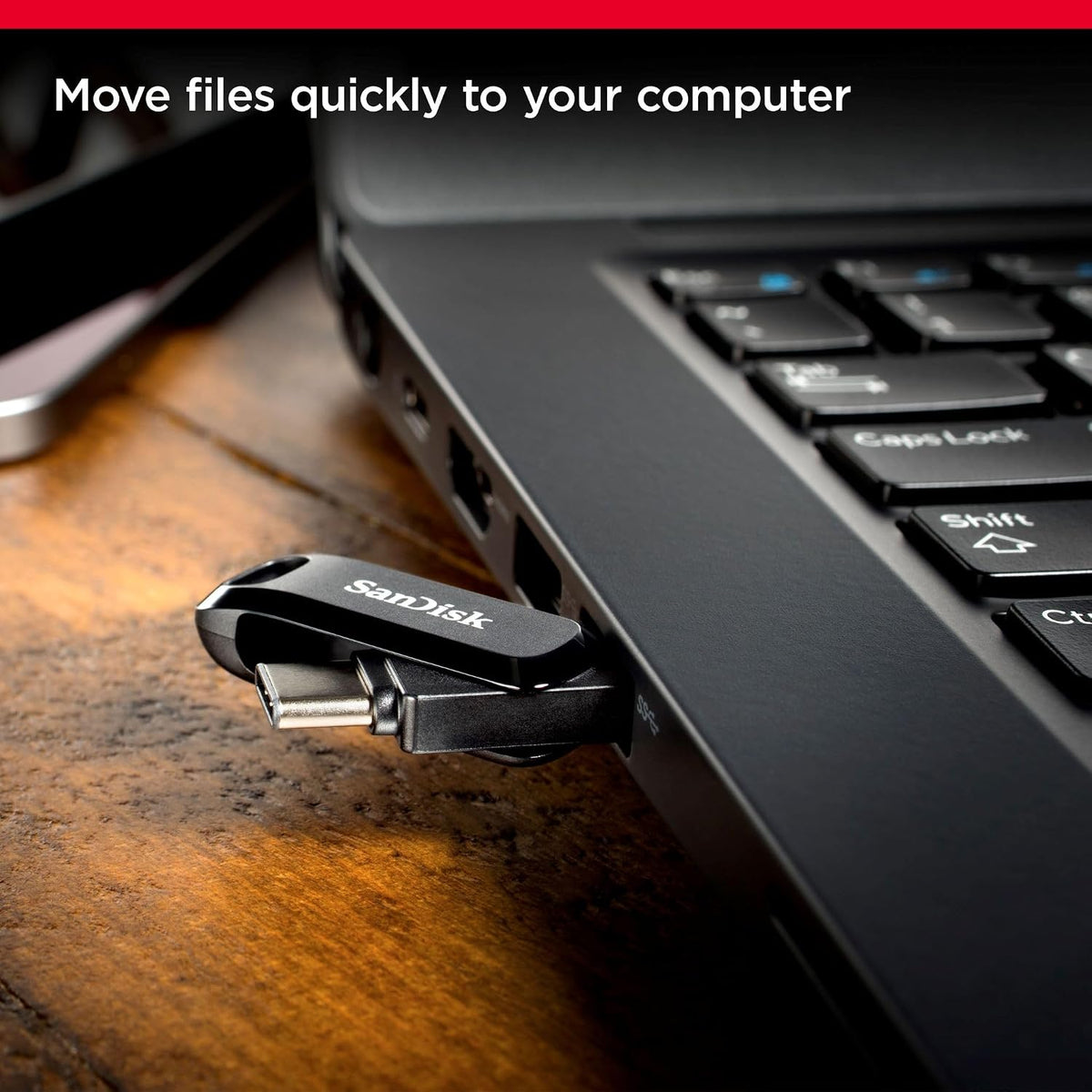 SanDisk USB Dual Drive Type-C GO SDDDC3 FlashDrive Memory Stick for PC MAC Phone