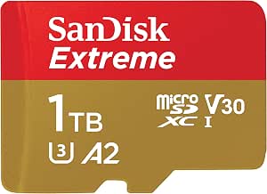 SanDisk Extreme Micro SD Card SDXC UHS-I Action Camera GoPro Memory Card