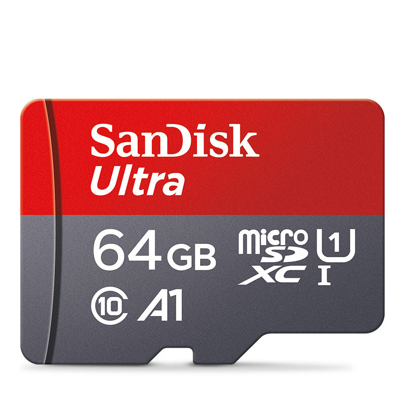 SanDisk Ultra Micro SD Card SDHC SDXC A1 UHS-I Mobile Phone TF Memory Card