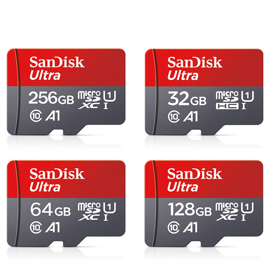 SanDisk Ultra Micro SD Card SDHC SDXC A1 UHS-I Mobile Phone TF Memory Card