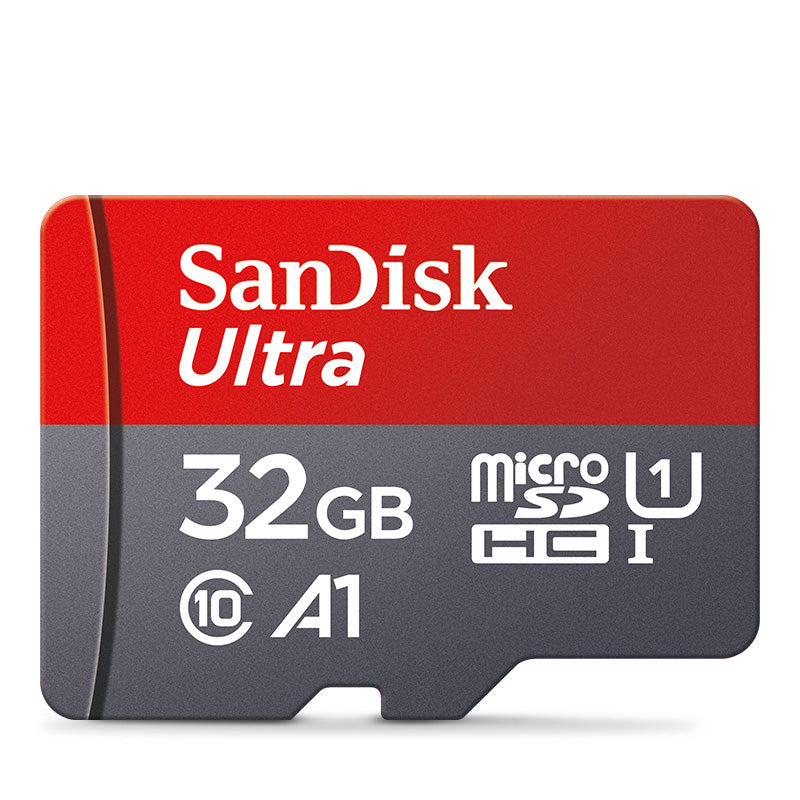 SanDisk Ultra Micro SD Card SDHC SDXC A1 UHS-I Mobile Phone TF Memory Card