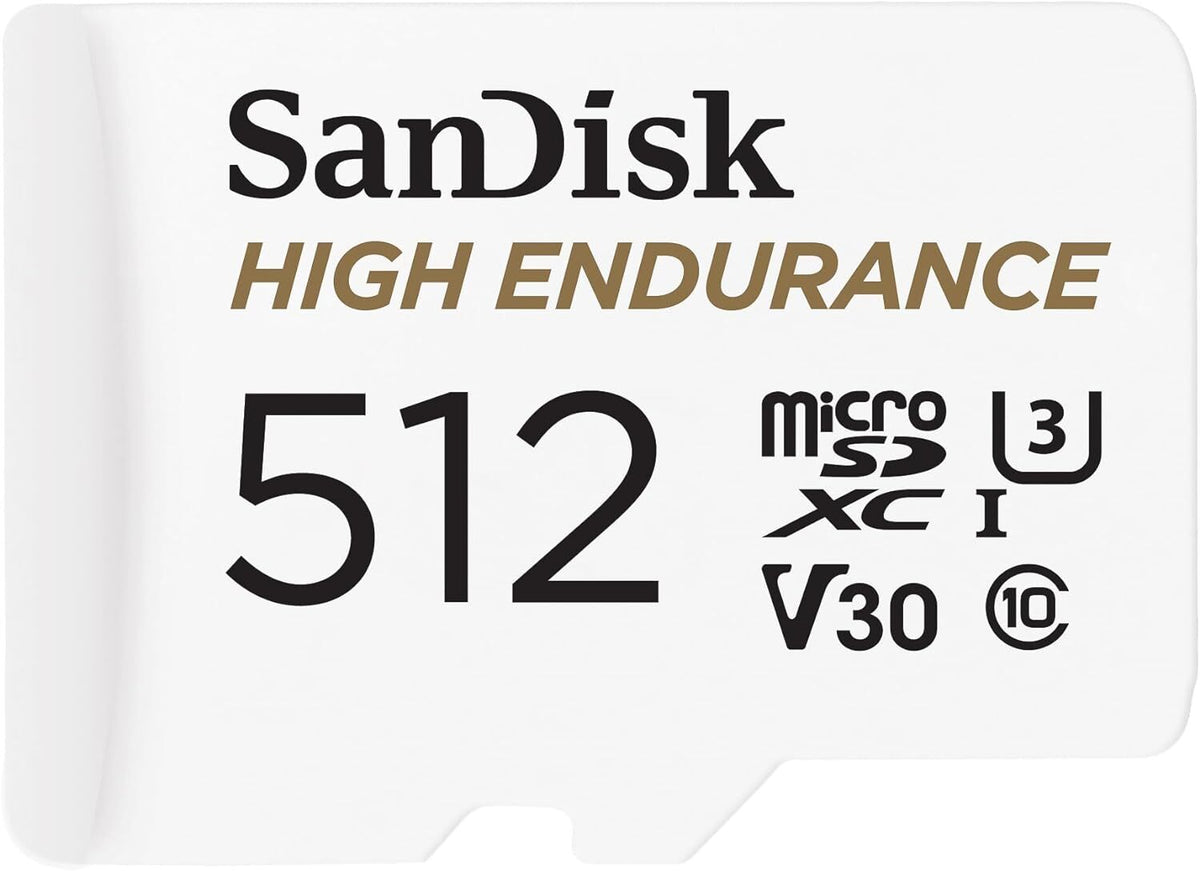 SanDisk High Endurance Micro SD Card SDXC UHS-I Dash Camera Surveillance Body Cam TF Memory Card