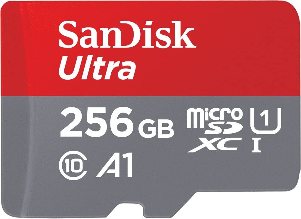 SanDisk Ultra Micro SD Card SDHC SDXC A1 UHS-I Mobile Phone TF Memory Card