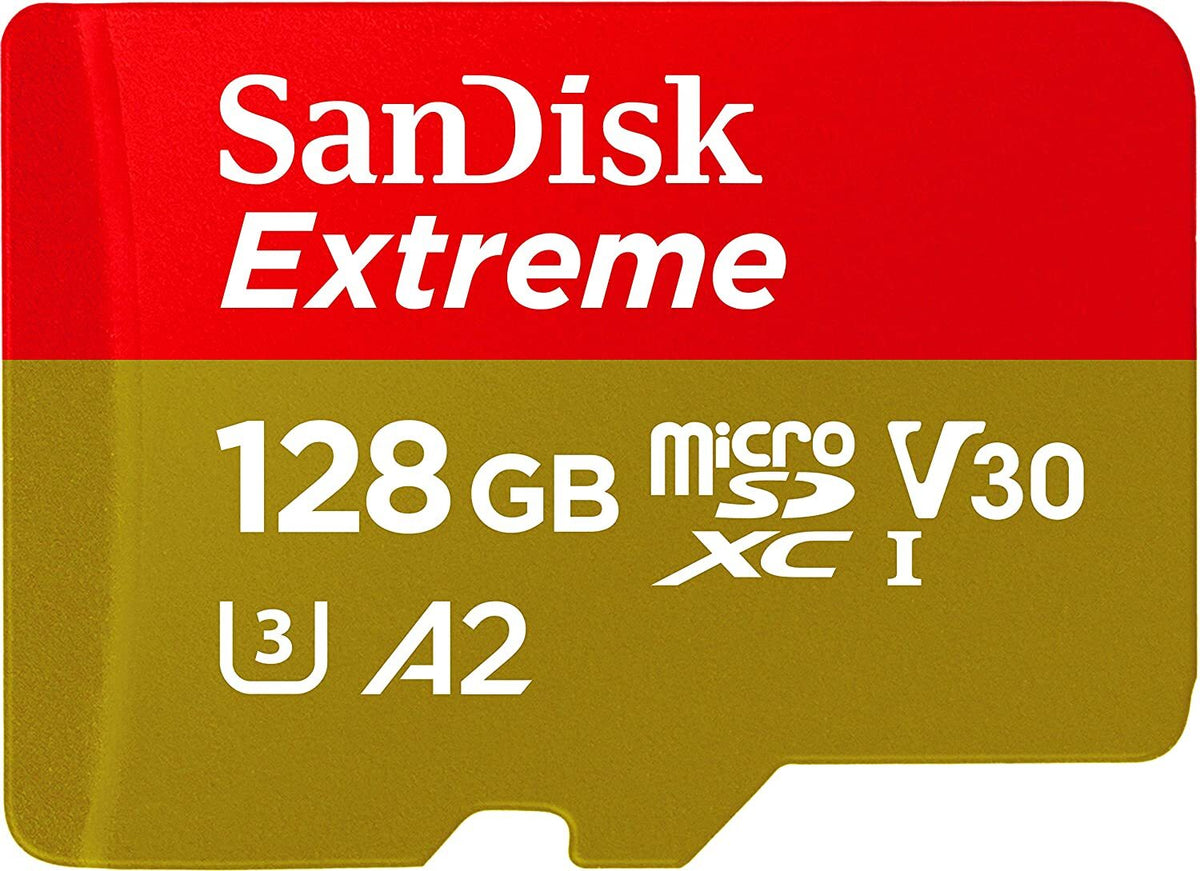 SanDisk Extreme Micro SD Card SDXC UHS-I Action Camera GoPro Memory Card