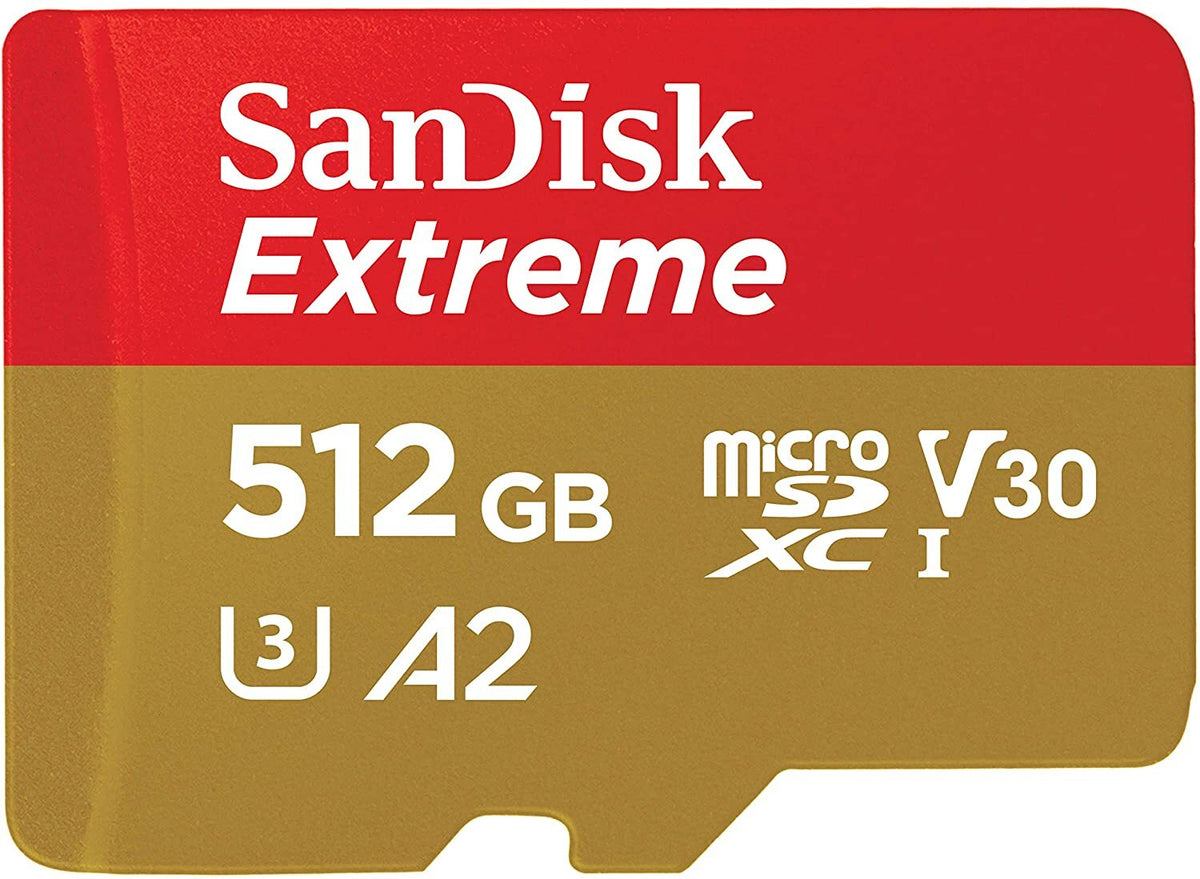 SanDisk Extreme Micro SD Card SDXC UHS-I Action Camera GoPro Memory Card