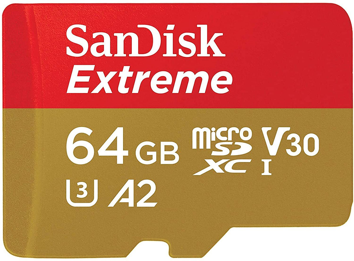 SanDisk Extreme Micro SD Card SDXC UHS-I Action Camera GoPro Memory Card