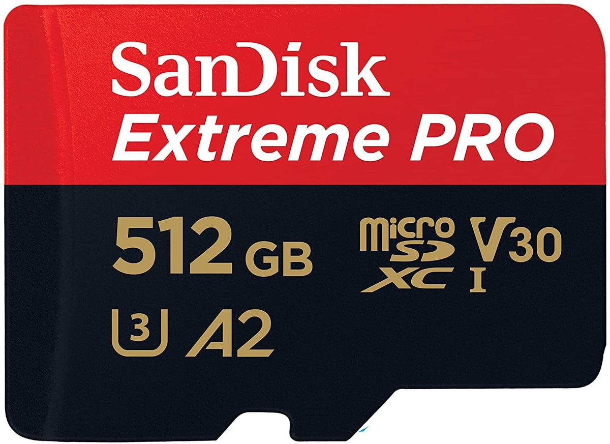 SanDisk Extreme Pro Micro SD Card SDHC UHS-I Action Camera GoPro Memory Cards