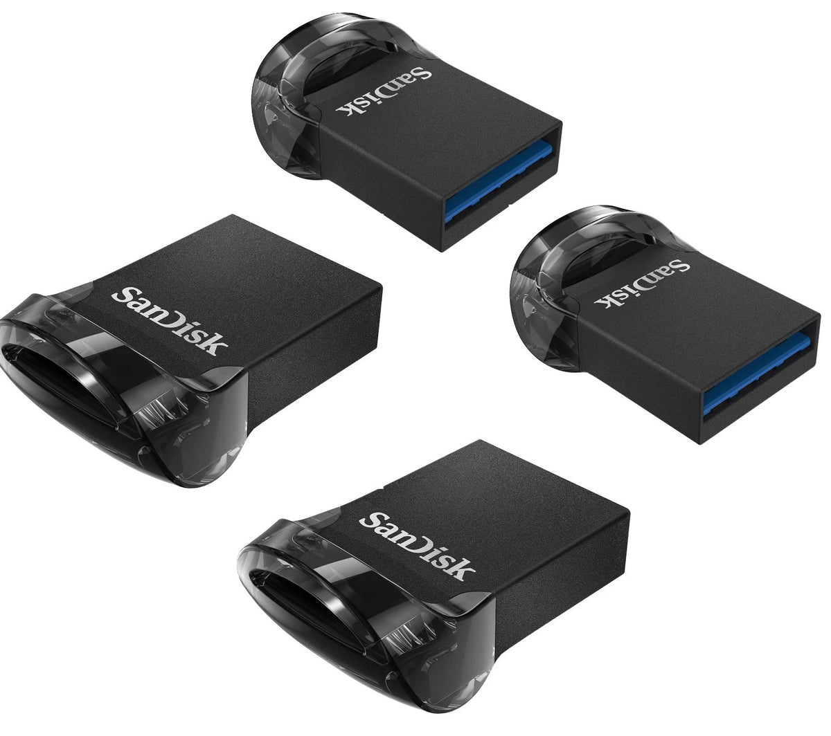 SanDisk Ultra Fit USB 3.1 Flash Drive SDCZ430 Memory Drive for PC MAC